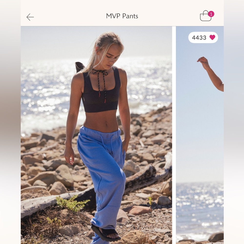FP Movement by Free People Blue Pants